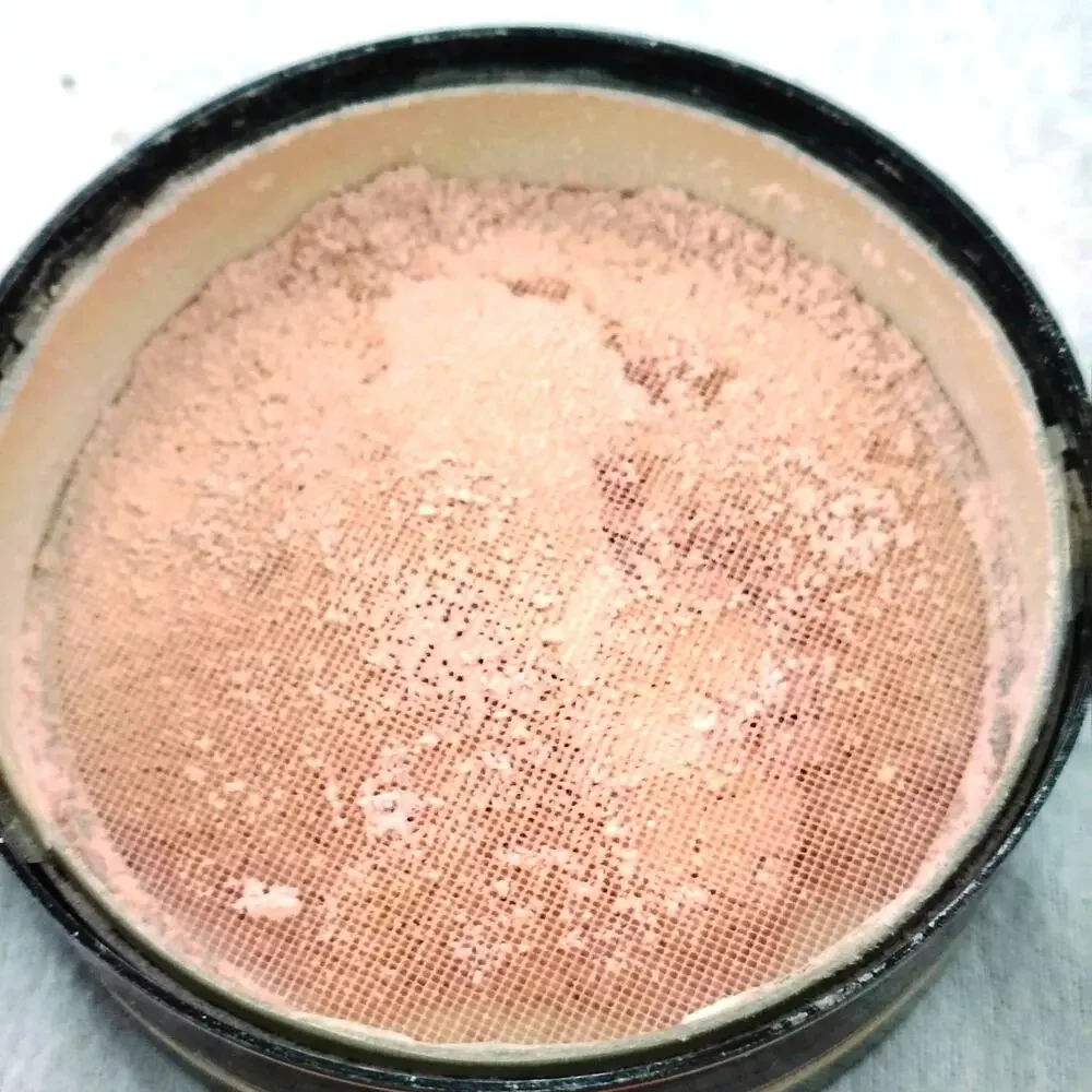 Yves Saint Laurent Paris Perfumed Dusting Powder Puff 5.2 oz. Vintage 70% full